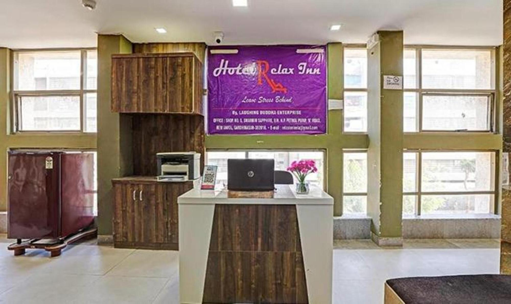 Fabhotel Relax Gandhinagar Exterior foto